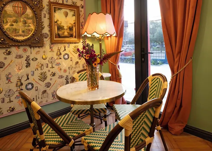 Hotel Casa Cecilia Santiago de Chile